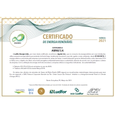 Certificado de Energia Renovável