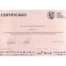 PRÊMIO EXPORTAÇÃO RS