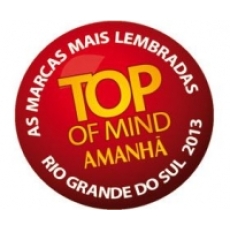 MARCA MAIS LEMBRADA NO INTERIOR DO ESTADO