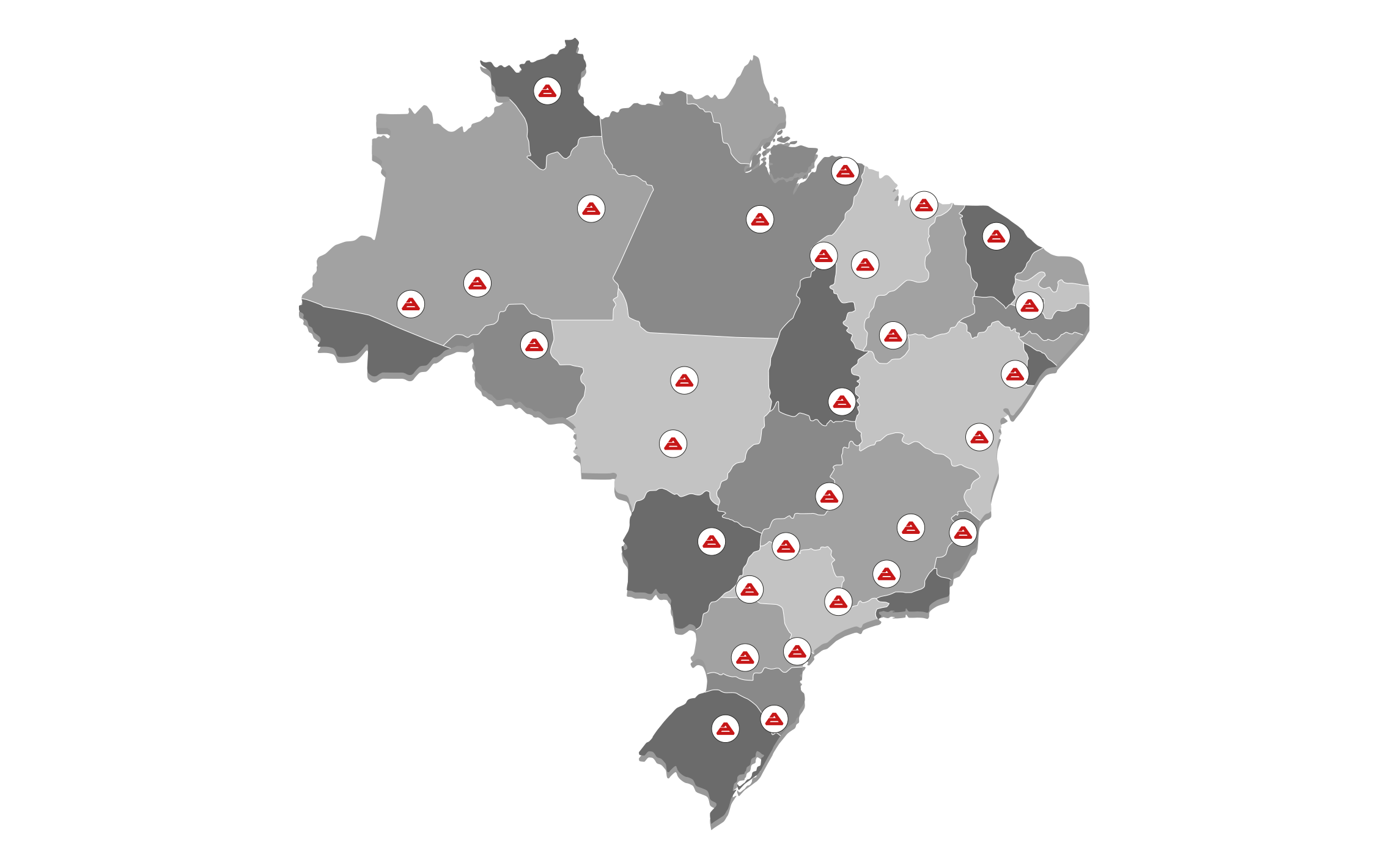 REDE DE CONCESSIONÁRIAS